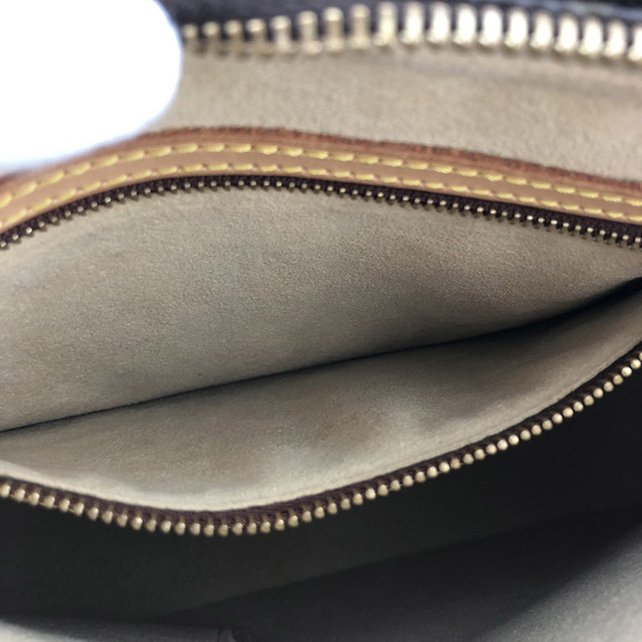 Louis Vuitton Looping MM Monogram Brown Shoulder Bag - Picture 5 of 13